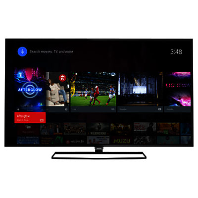 Philips 48PFT5500 Slim LED HD 1080p Android TV, 48  with Freeview HD and Built In Wi-Fi